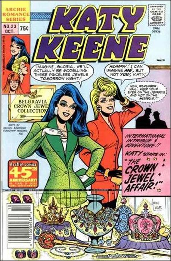 Katy Keene (1984) #23 cover