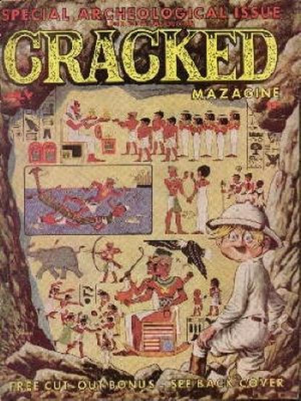Cracked (1958) #30