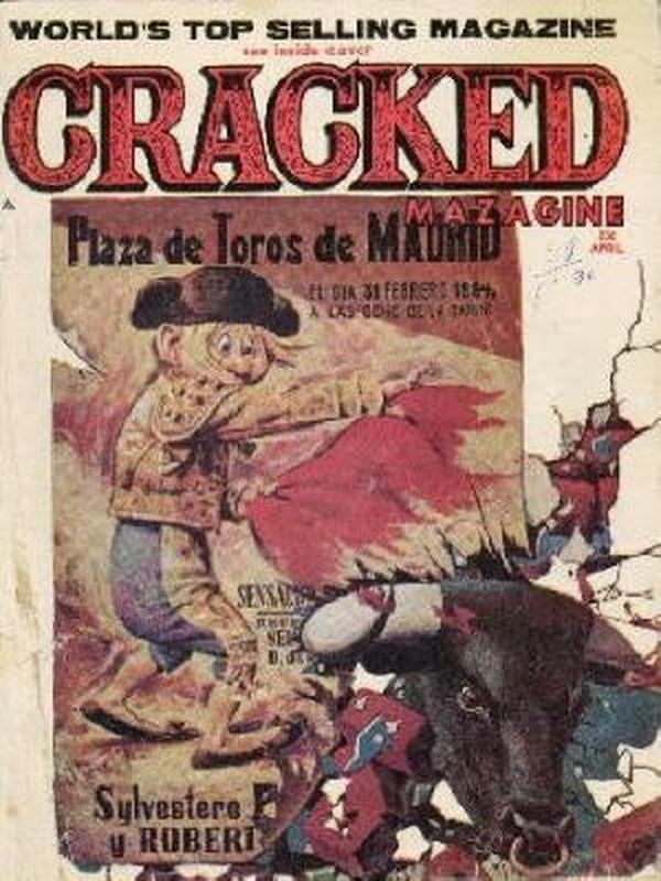 Cracked (1958) #35
