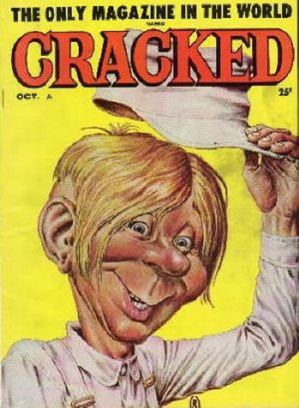 Cracked (1958) #11