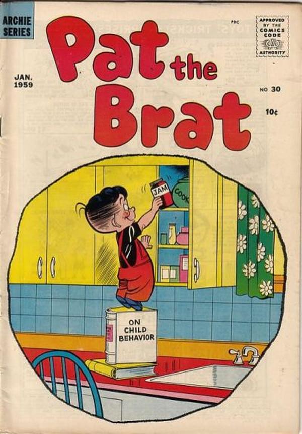 Pat the Brat #30 cover