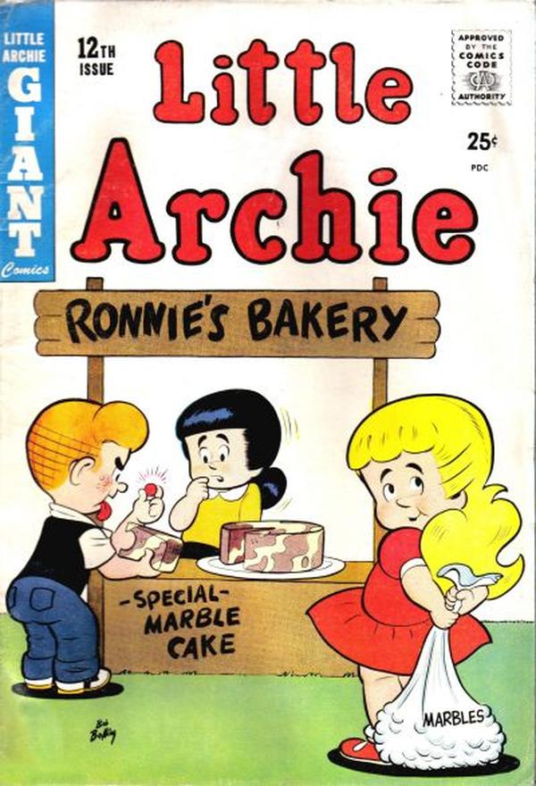 Little Archie Giant Comics (1957) #12 cover