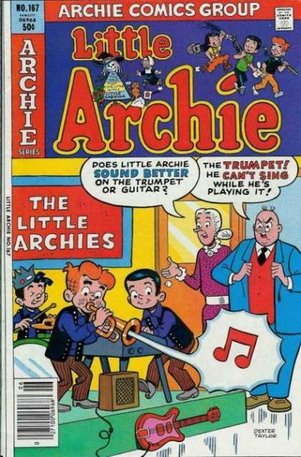Little Archie (1969) #167 cover