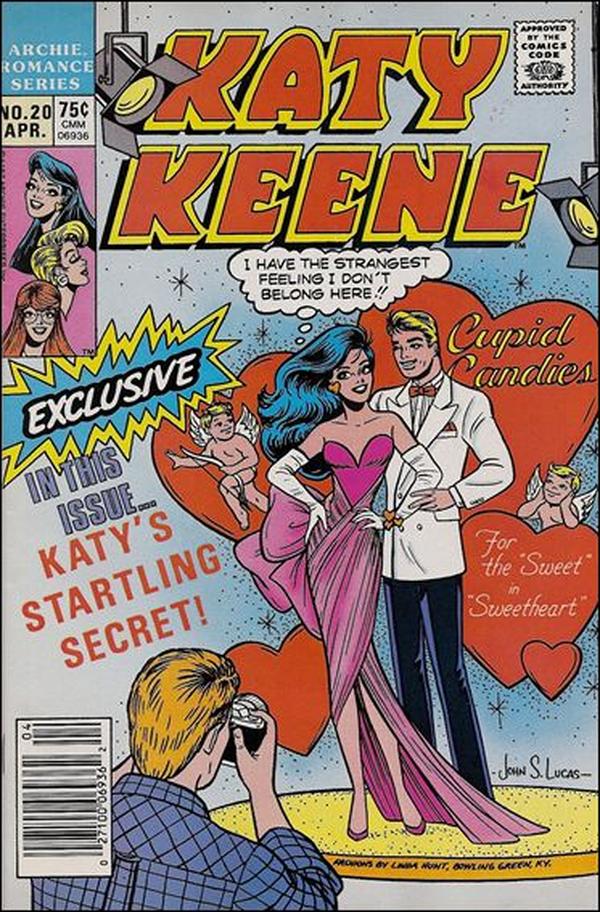 Katy Keene (1984) #20 cover