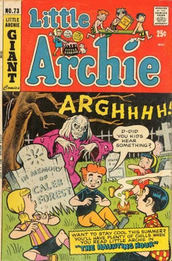 Little Archie (1969) #73 cover