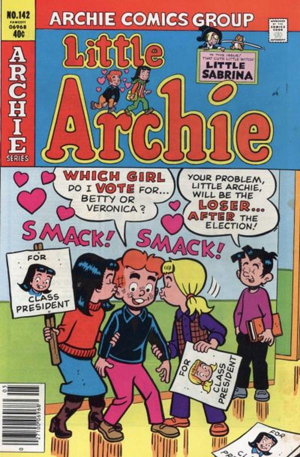 Little Archie (1969) #142 cover