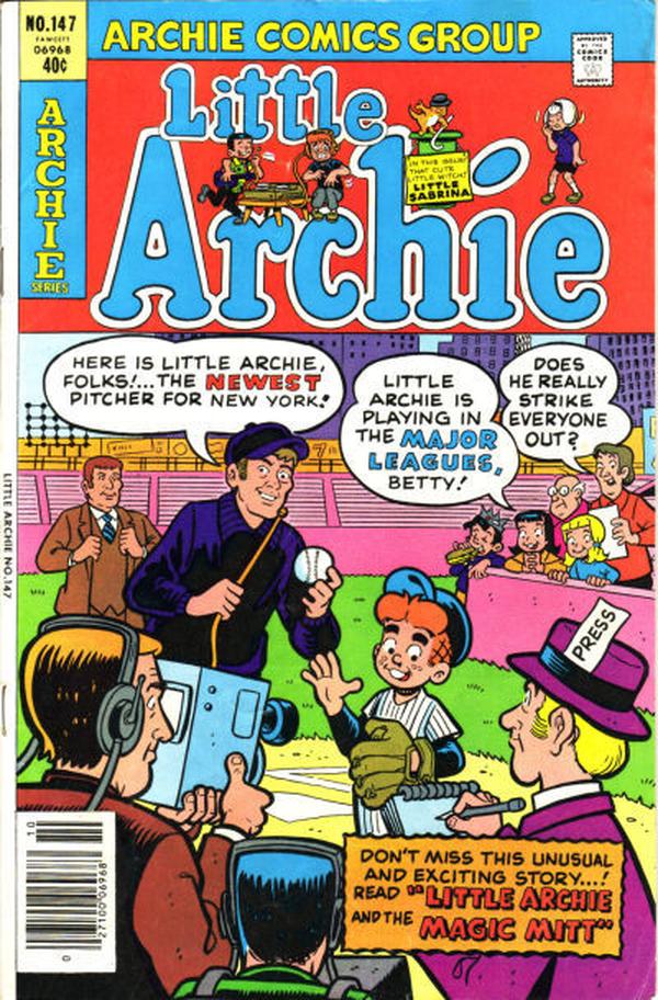 Little Archie (1969) #147 cover