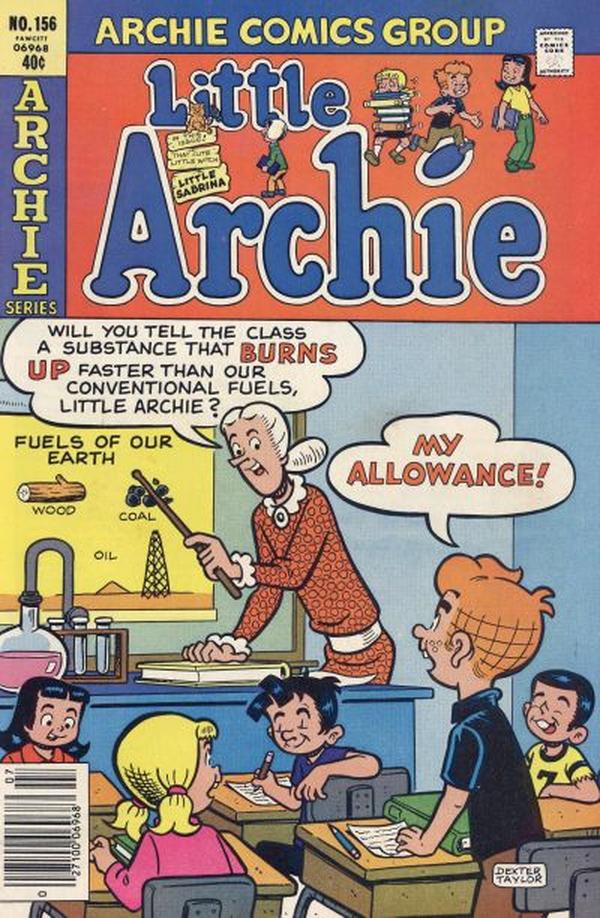 Little Archie (1969) #156 cover