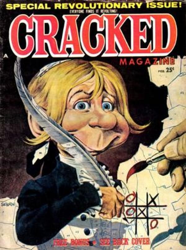 Cracked (1958) #23