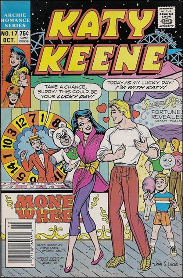 Katy Keene (1984) #17 cover