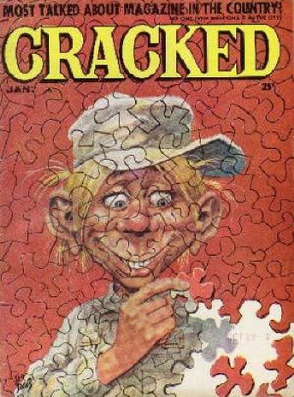 Cracked (1958) #12
