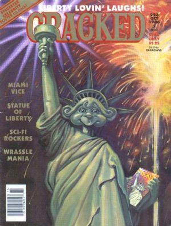 Cracked (1985) #223