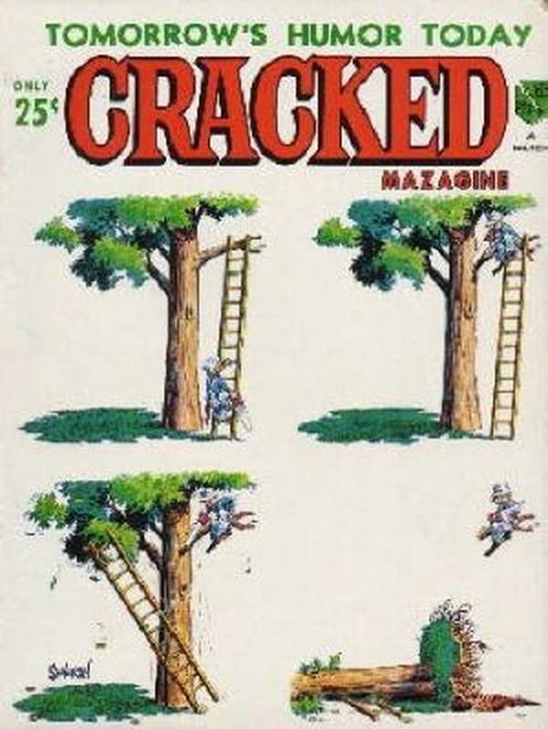 Cracked (1958) #42