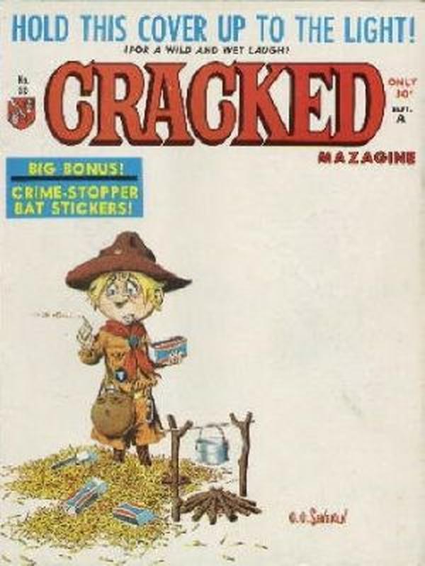 Cracked (1958) #55