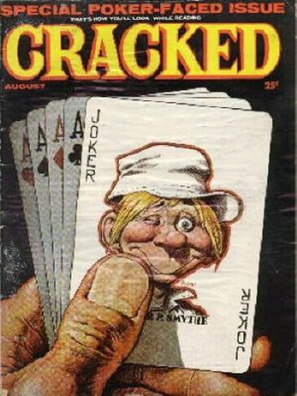 Cracked (1958) #15