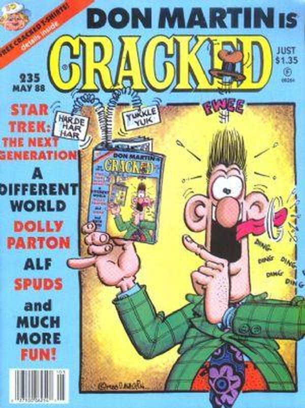 Cracked (1985) #235