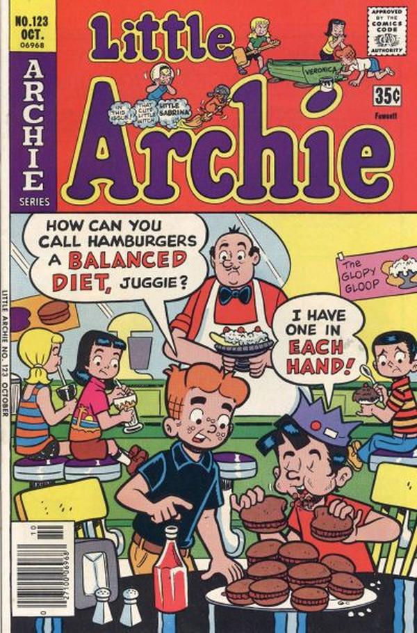 Little Archie (1969) #123 cover