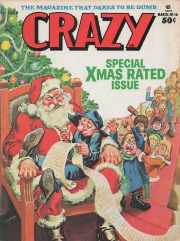 Crazy Magazine (1973) #16 cover