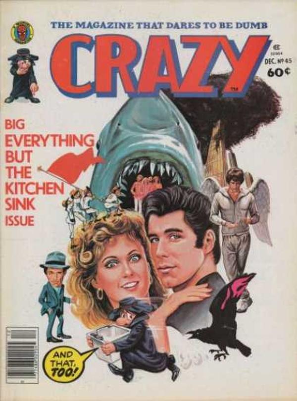 Crazy Magazine (1973) #45 cover
