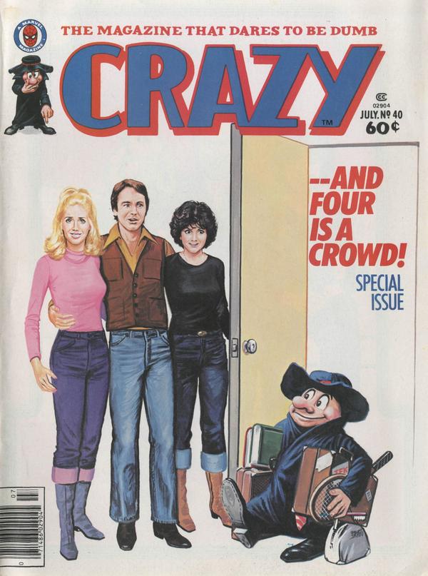 Crazy Magazine (1973) #40 cover