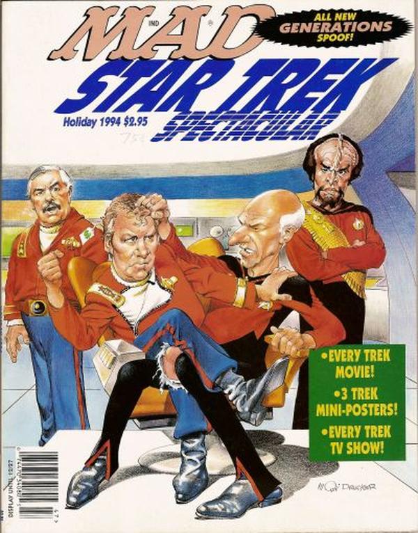 Mad Star Trek Spectacular (1994) #1