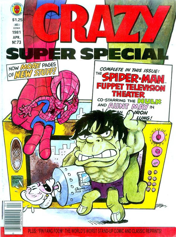 Crazy Magazine (1973) #73