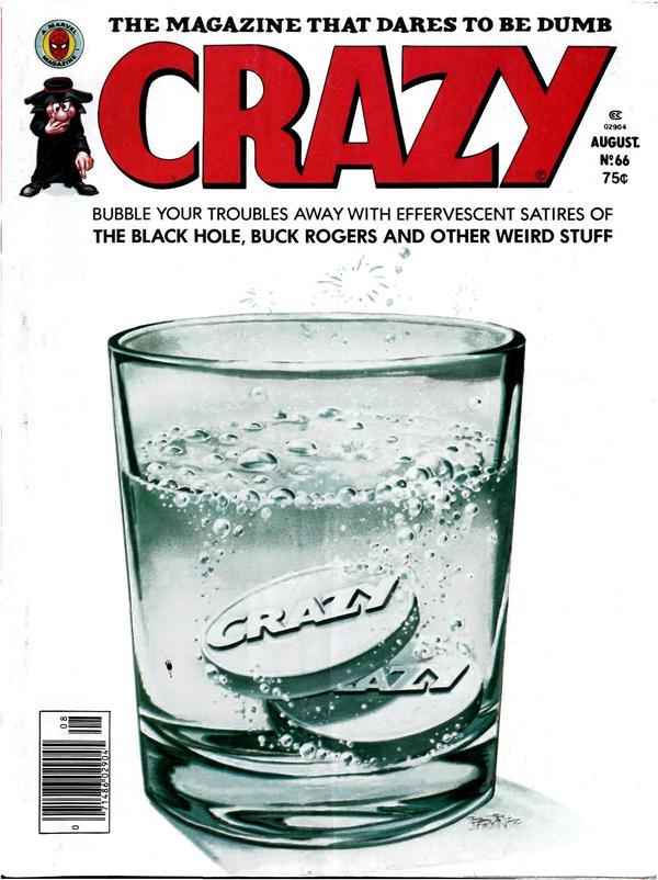 Crazy Magazine (1973) #65 cover