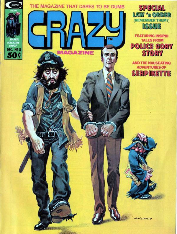 Crazy Magazine (1973) #8 cover