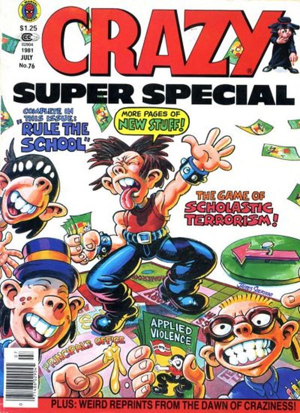 Crazy Magazine (1973) #76