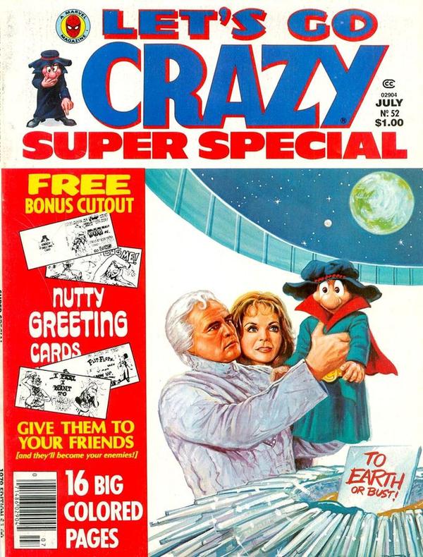 Crazy Magazine (1973) #52 cover