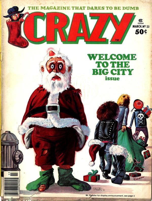 Crazy Magazine (1973) #23 cover