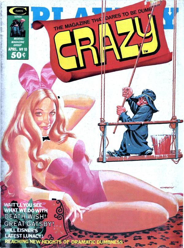 Crazy Magazine (1973) #10 cover