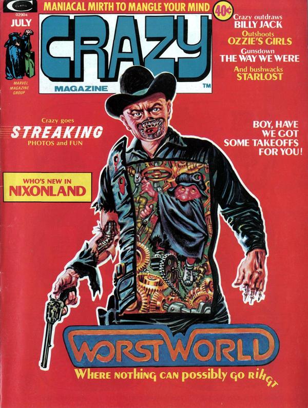 Crazy Magazine (1973) #5