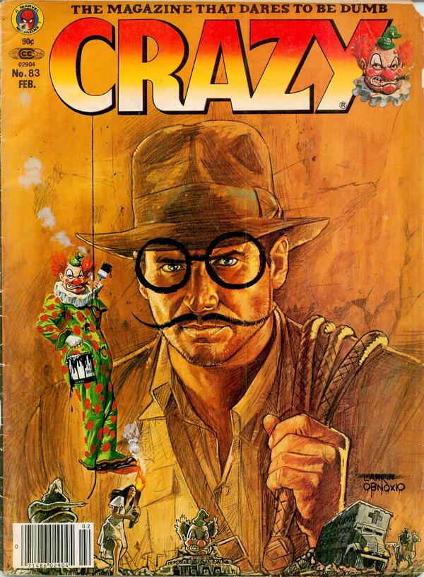 Crazy Magazine (1973) #83 cover