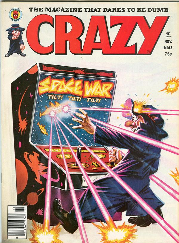 Crazy Magazine (1973) #68 cover
