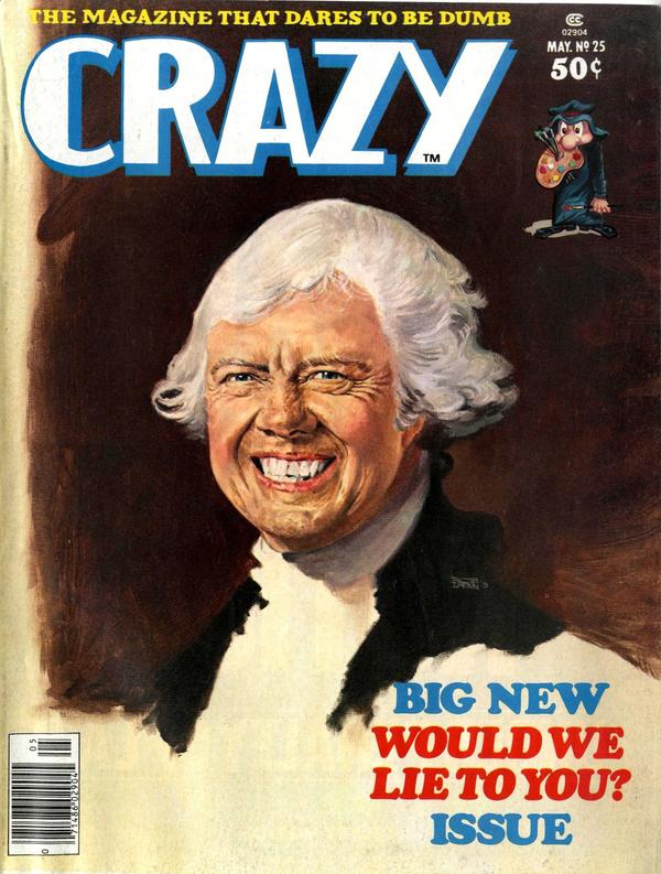 Crazy Magazine (1973) #25 cover