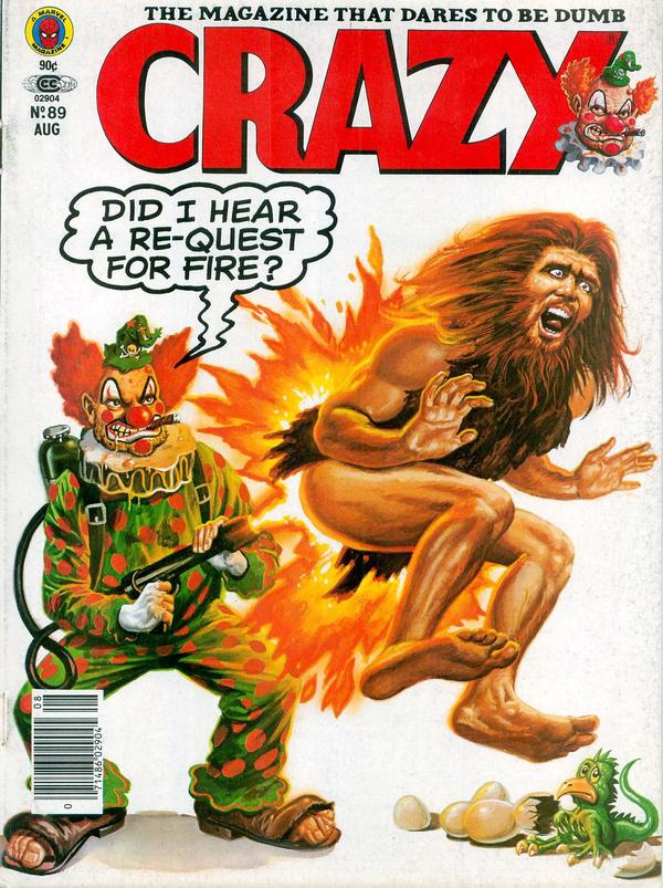 Crazy Magazine (1973) #89 cover
