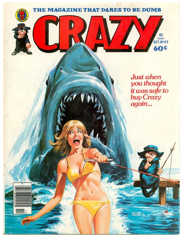 Crazy Magazine (1973) #43 cover