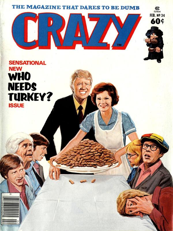 Crazy Magazine (1973) #34 cover