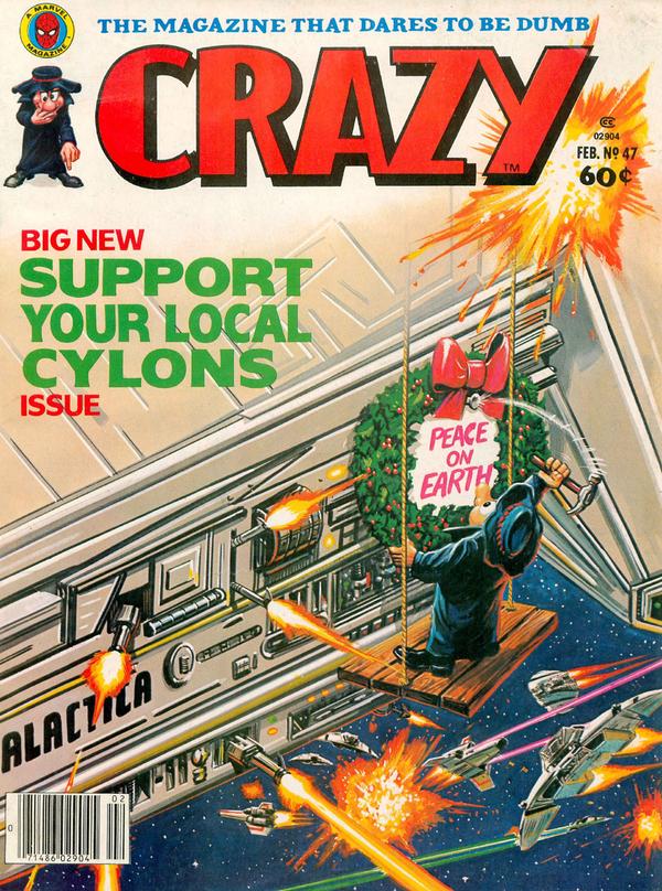 Crazy Magazine (1973) #47 cover