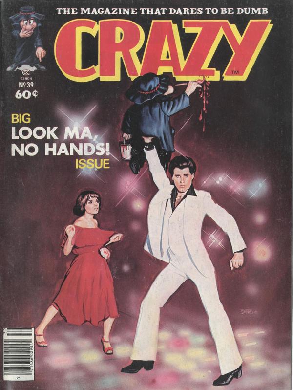Crazy Magazine (1973) #39 cover