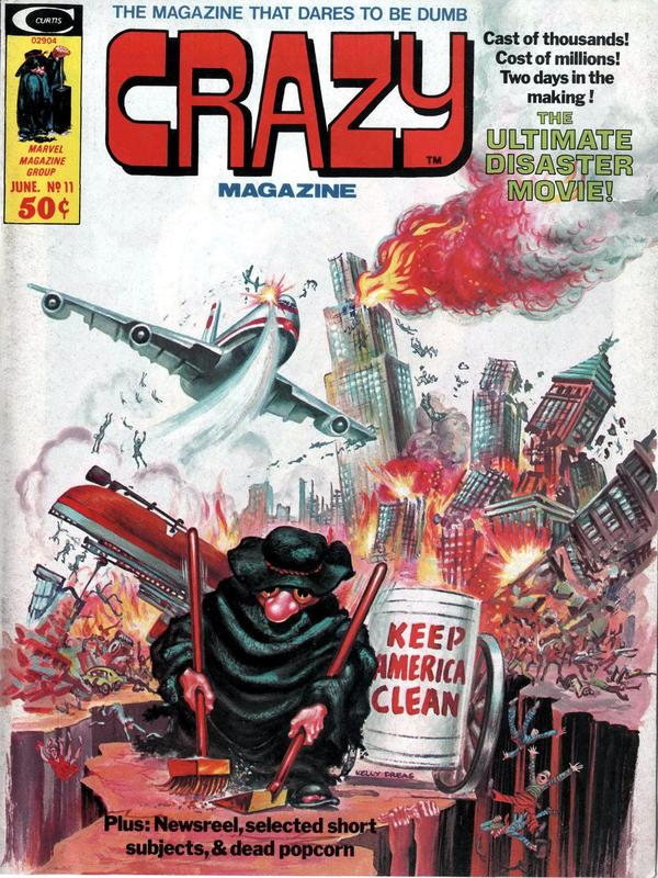 Crazy Magazine (1973) #11