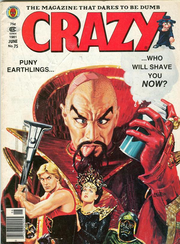 Crazy Magazine (1973) #75 cover