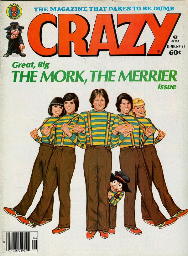 Crazy Magazine (1973) #51 cover