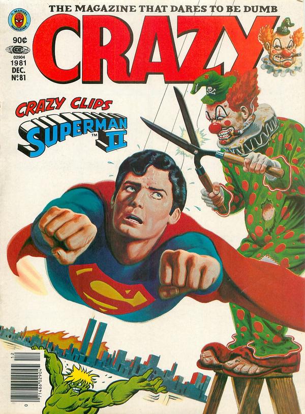 Crazy Magazine (1973) #81 cover