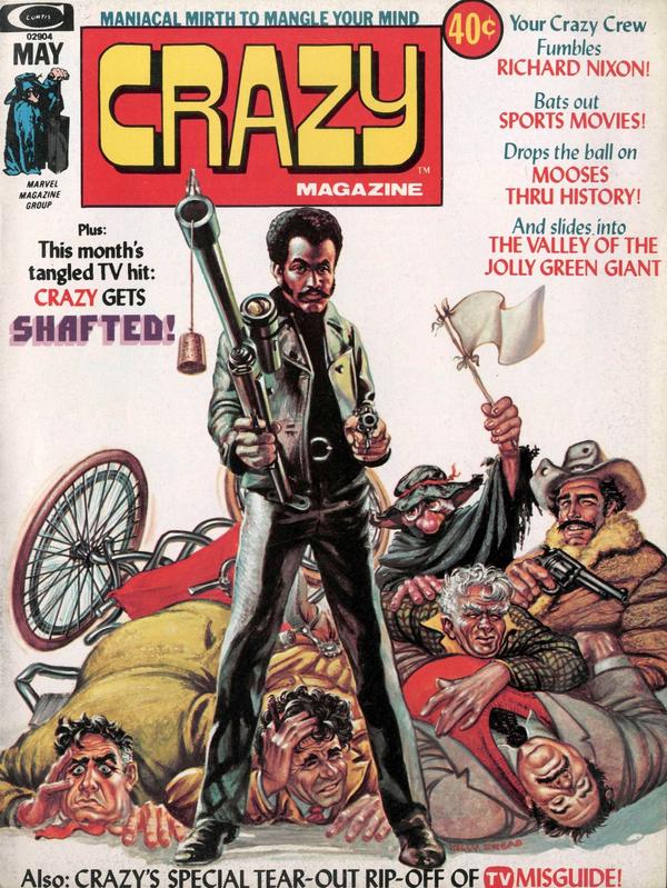 Crazy Magazine (1973) #4