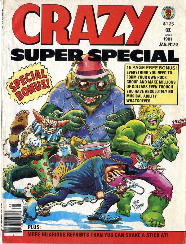 Crazy Magazine (1973) #70