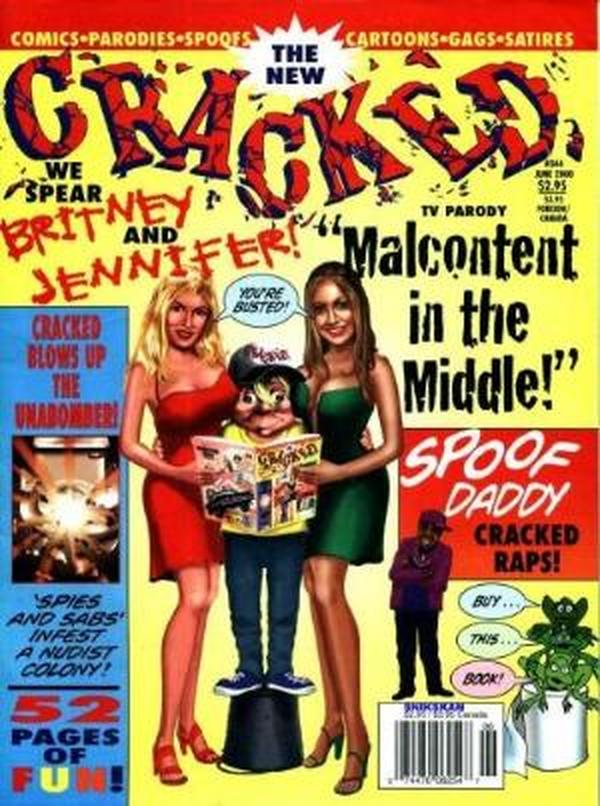 Cracked (1985) #344