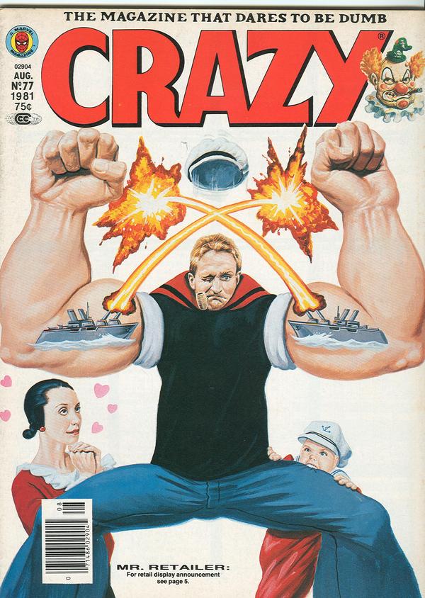 Crazy Magazine (1973) #77 cover