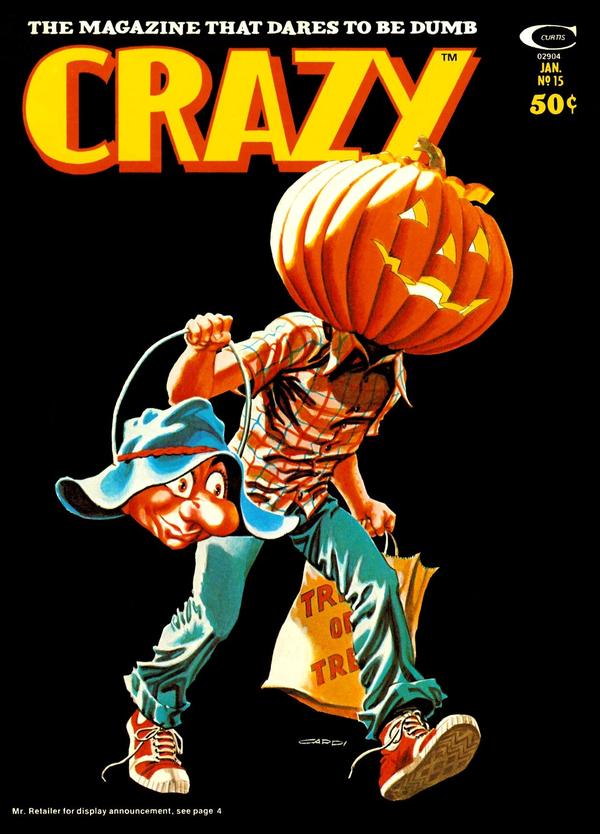 Crazy Magazine (1973) #15 cover